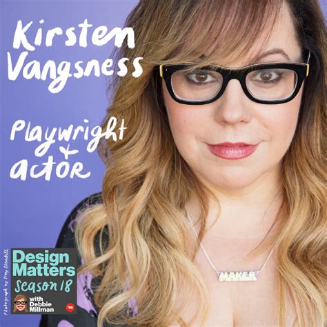 Design Matters: Kirsten Vangsness – PRINT Magazine